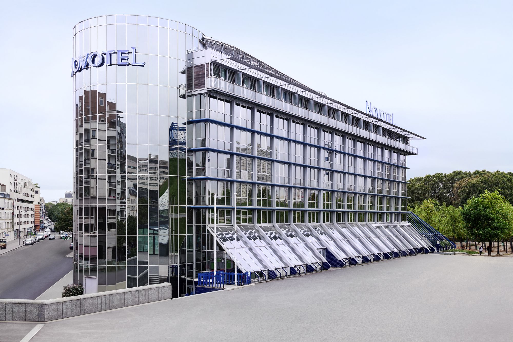 Фото Novotel Paris Centre Bercy