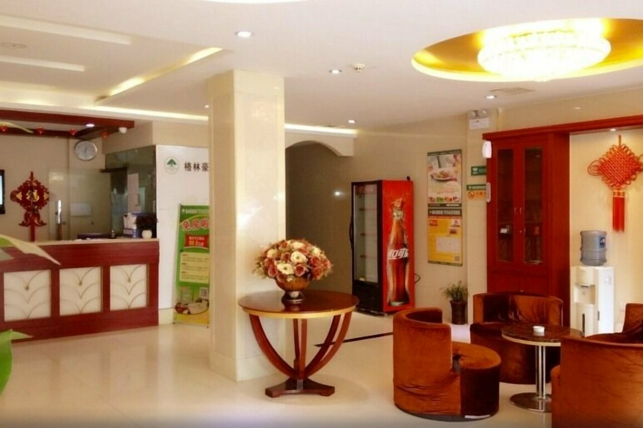 Фото GreenTree Inn Nantong Haimen Bus Statian Shell Hotel