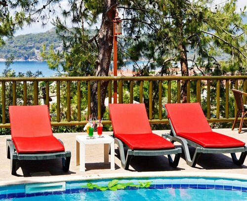 Гостиница Symbola Oludeniz Beach Hotel в Олюденизе