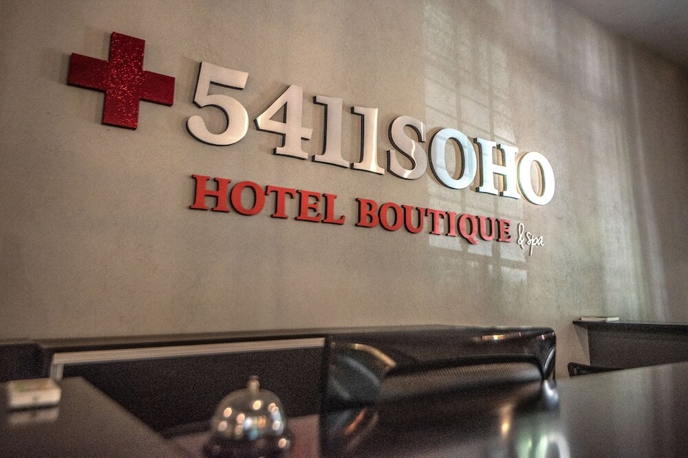 Фото 5411 Soho Hotel Boutique & SPA