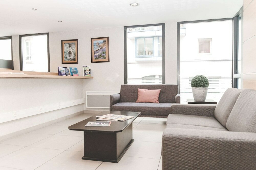 Фото Terres de France - Appart'Hôtel Quimper