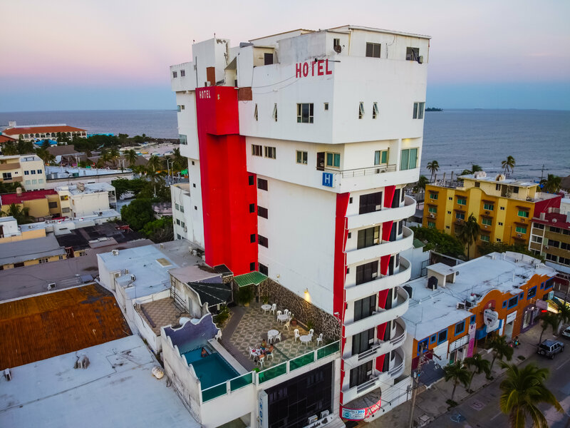 Гостиница Hotel Ziami в Веракрусе