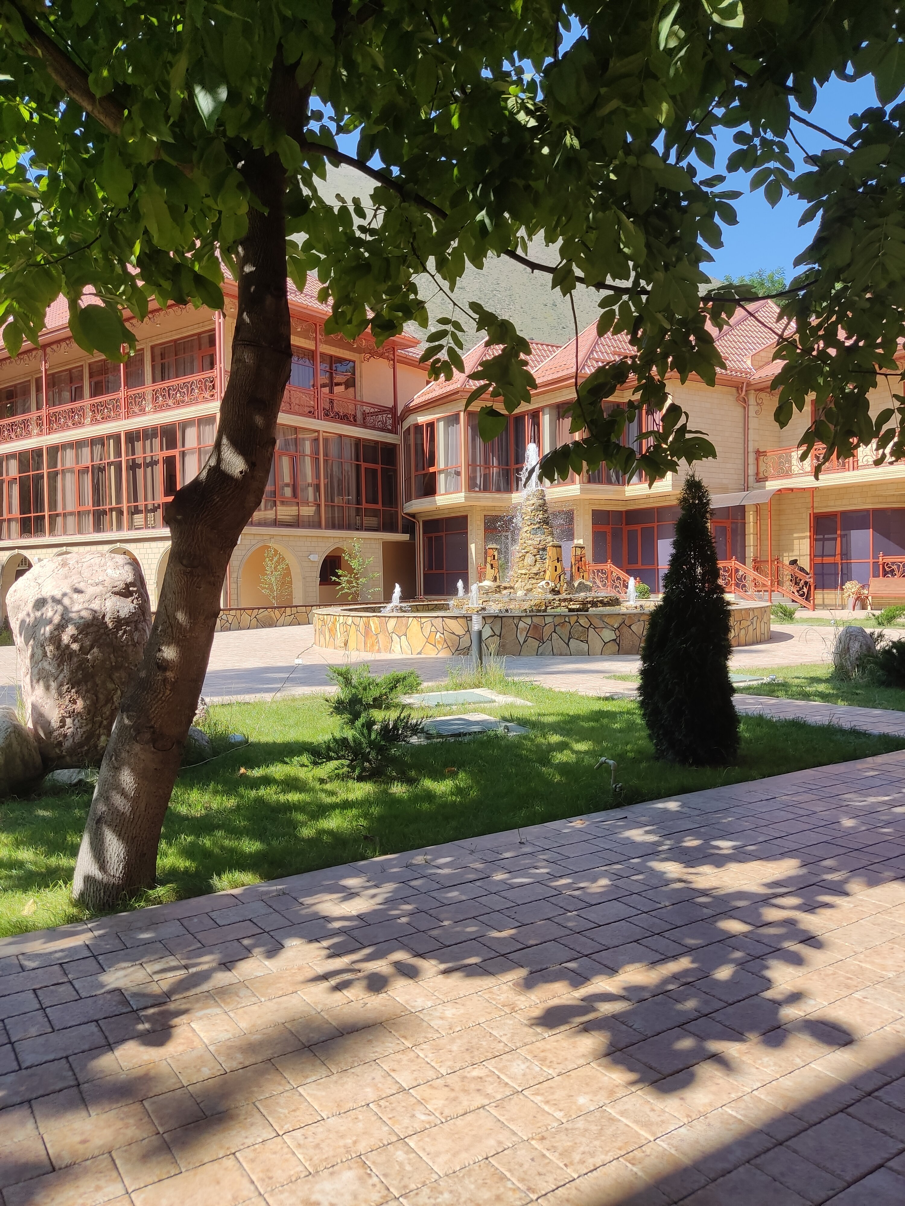 Фото Ахтынские бани № 1