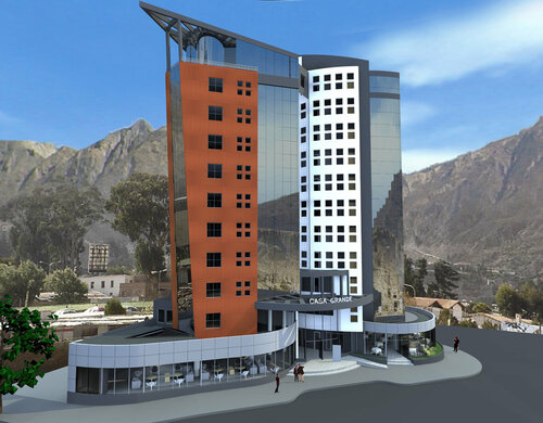 Гостиница Casa Grande Suites в Ла-Пасе