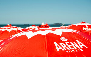Гостиница Arena Leme Hotel
