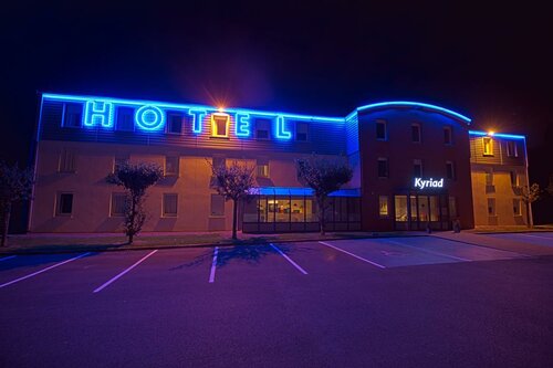 Гостиница Ibis Styles Saint-Quentin в Сен-Кантене