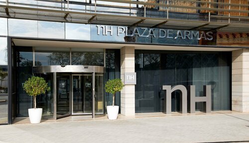 Гостиница NH Sevilla Plaza de Armas в Севилье