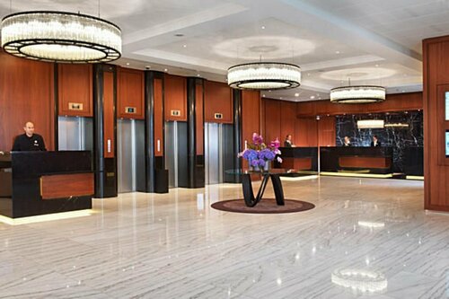 Гостиница Zurich Marriott Hotel в Цюрихе