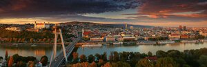 Гостиница Crowne Plaza Bratislava
