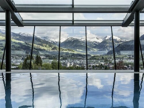 Внешний вид отеля Lebenberg Schlosshotel-Kitzbühel в Кицбюэле, фото 5
