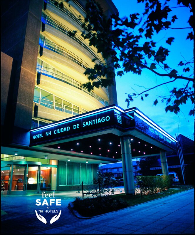 Гостиница Nh Ciudad de Santiago