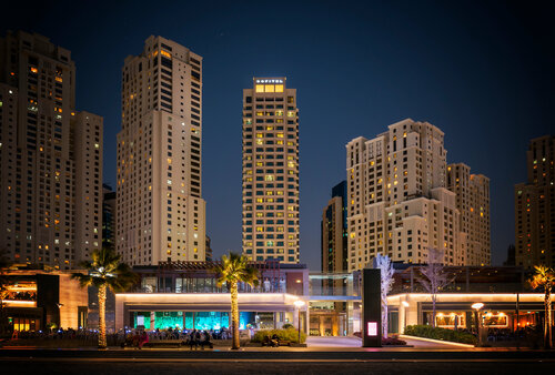 Гостиница Sofitel Dubai Jumeirah Beach в Джумейре