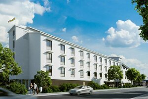 Гостиница Hotel Pommern