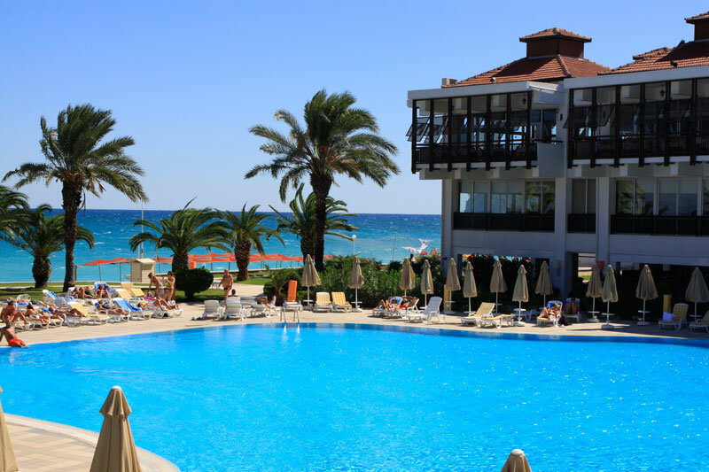 Otel AQI Hydros Club, Kemer, foto