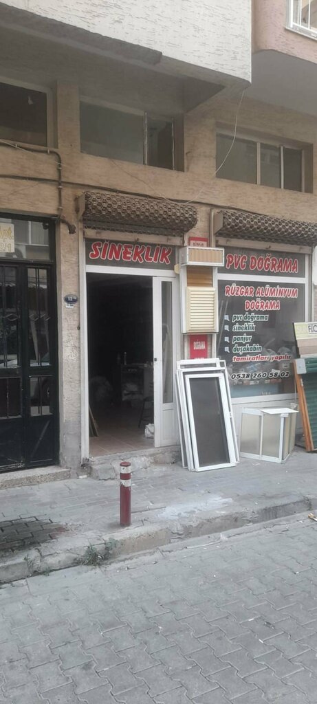 Window production machinery Rüzgar Alüminyum, Izmir, photo