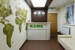 Гостиница Кама