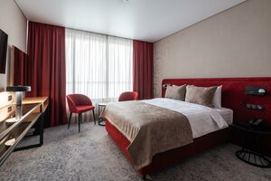 Kravt Hotel Kazan Airport (selo Bolshiye Kabany, Vystavochnaya ulitsa, 3) ، فندق