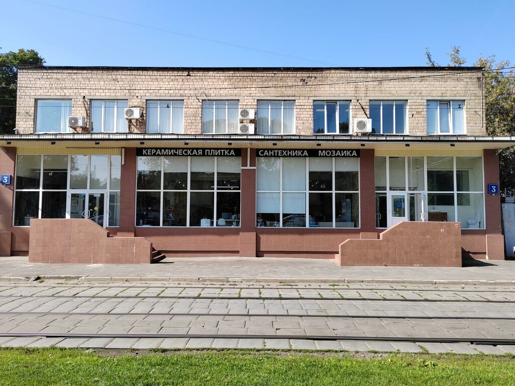 Ceramic tile Tesser, Moscow, photo