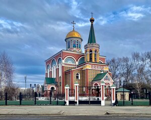 Tserkov Konstantina i Yeleny V Abakane (Pushkina Street, 63), iglesia ortodoxa