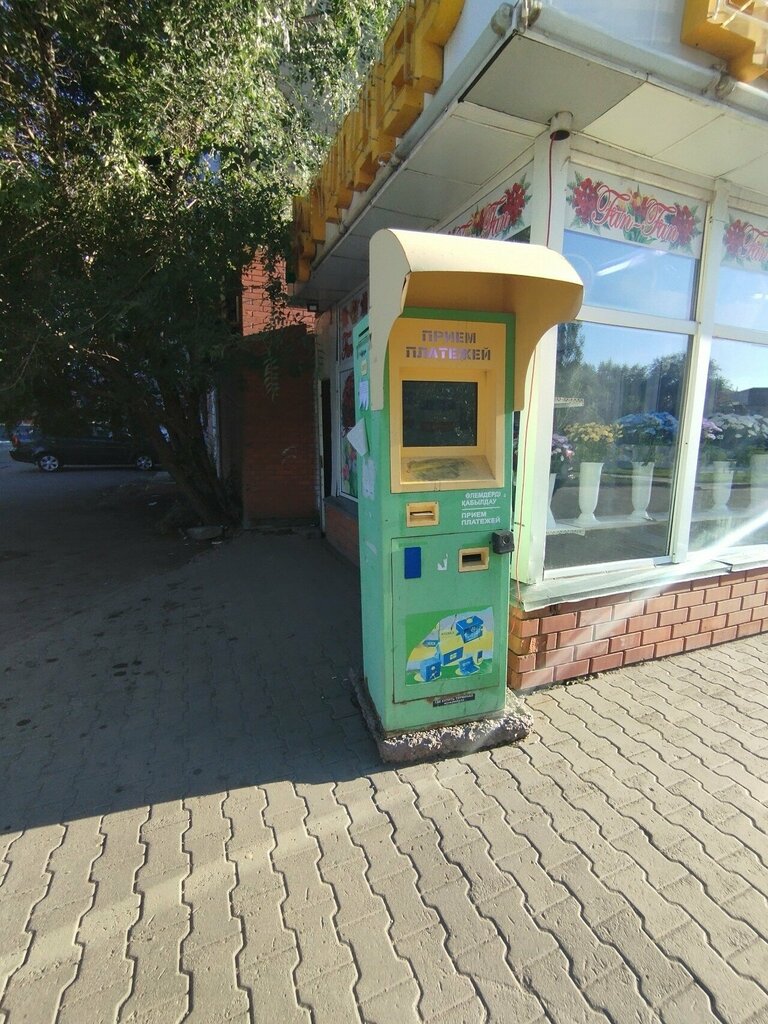 Payment terminal Qiwi, Astana, photo