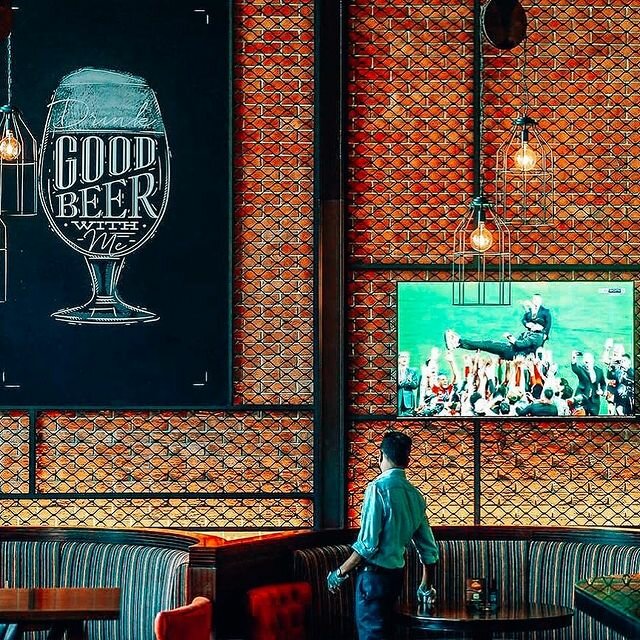 Restaurant Hamilton's Gastropub, Abu Dhabi, photo