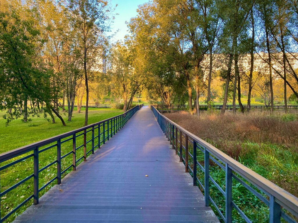 Nature reserve Bereg Reki Moskvy V Kapotne Natural Reserve, Moscow, photo