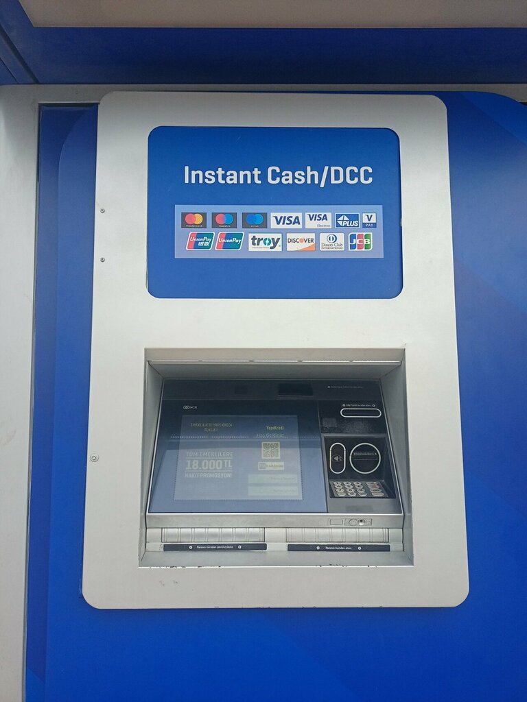 ATM Yapi Kredi, Antalya, photo