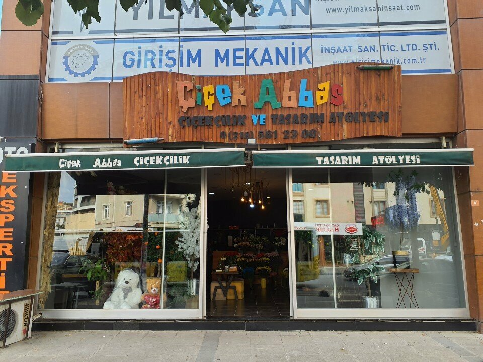 Flower shop Çiçek Abbas Tasarım, Istanbul, photo