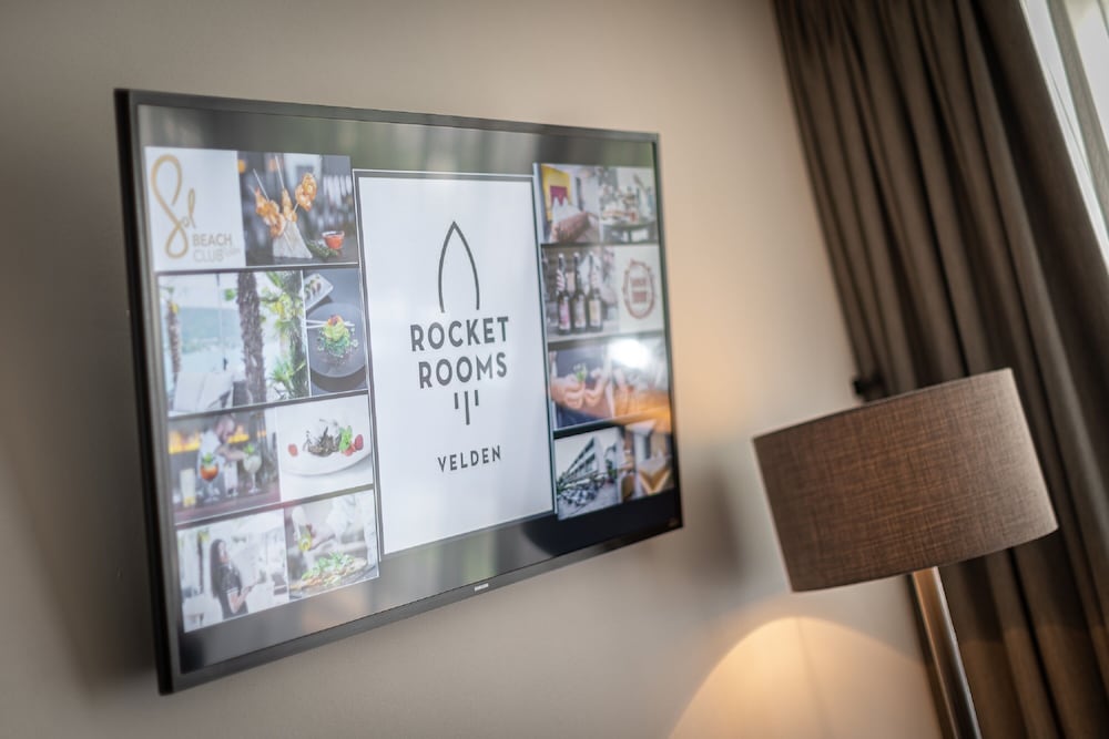 Фото Hotel Rocket Rooms Velden