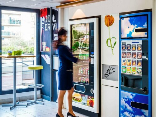Гостиница ibis budget Chatillon Paris Ouest в Шатийоне