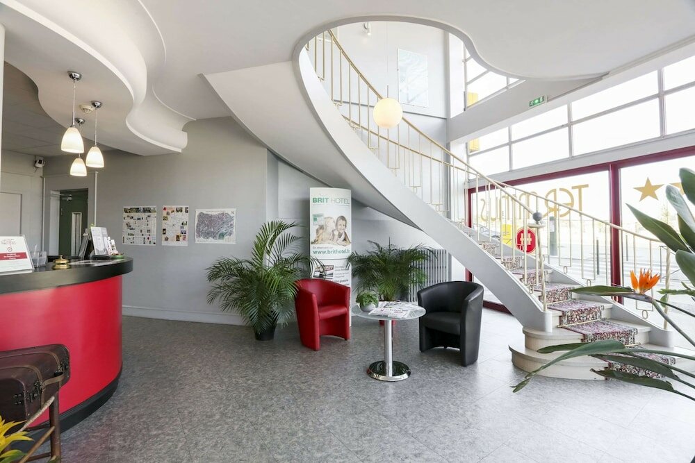 Фото Brit Hotel Terminus