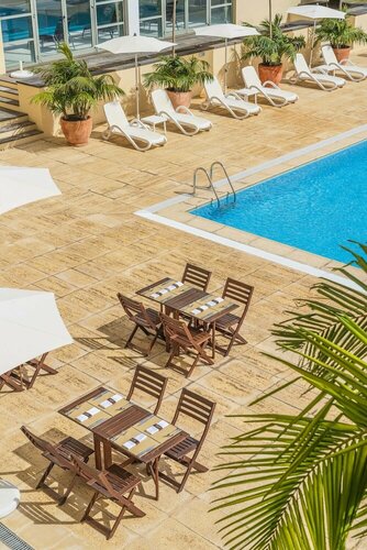 Внешний вид отеля Sao Miguel Park Hotel в Понта-Делгаде, фото 2