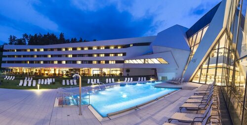 Внешний вид отеля Thermenhotel Karawankenhof в Филлахе, фото 1