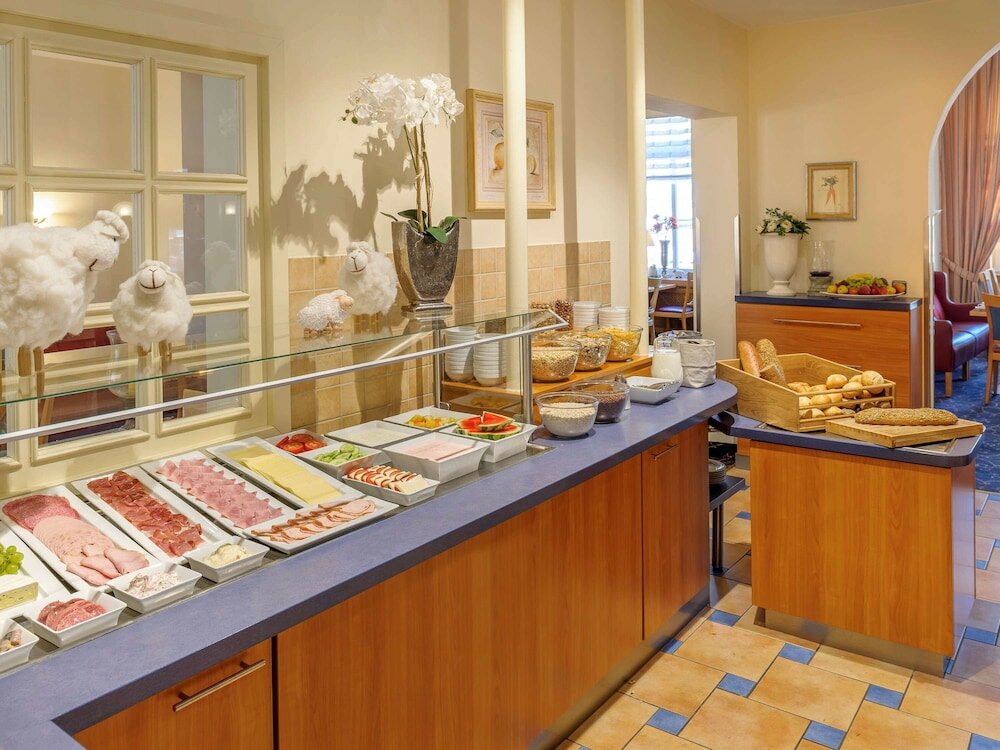 Фото Mercure Hotel Luebeck City Center