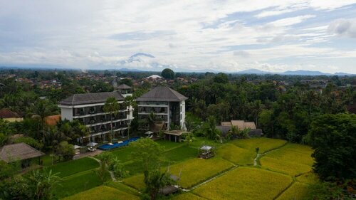 Внешний вид отеля Plataran Ubud Hotel & SPA в Убуде, фото 3