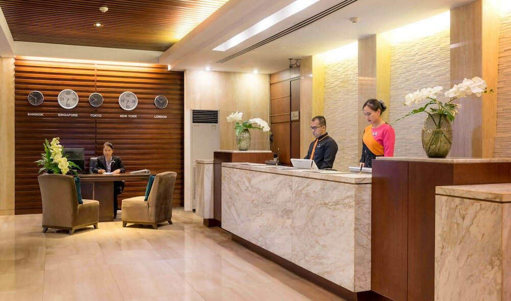 Фото Отель FuramaXclusive Asoke Hotel