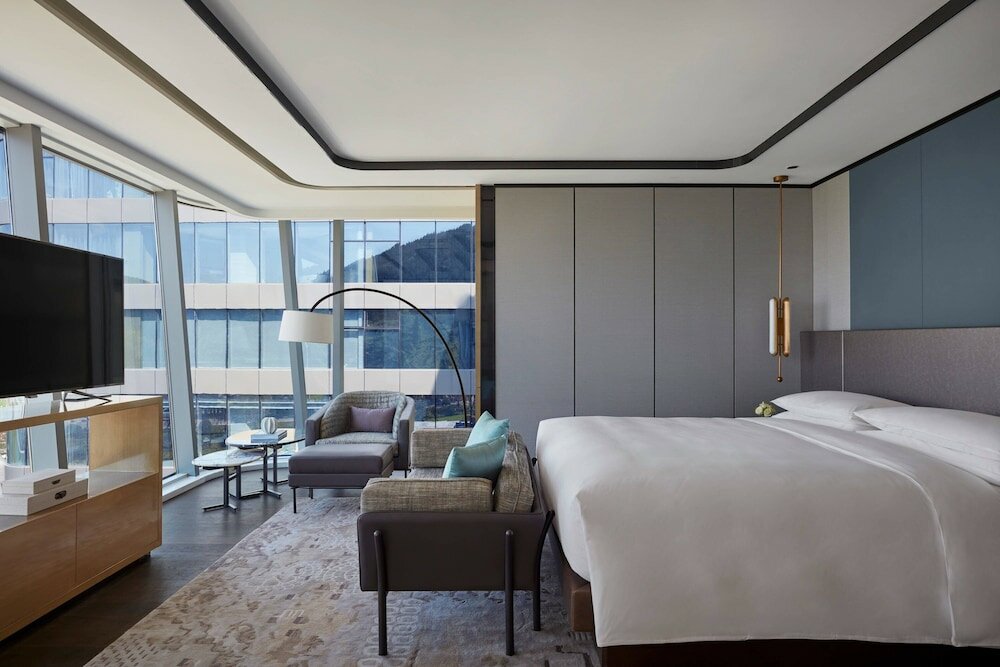 Фото Xuzhou Marriott Hotel Lakeview