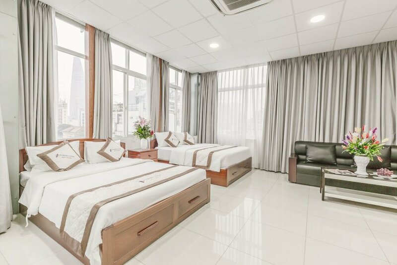 Гостиница Diamond Luxury Ben Thanh в Хошимине