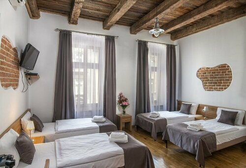 Внешний вид отеля Aparthotel Pergamin в Кракове, фото 2