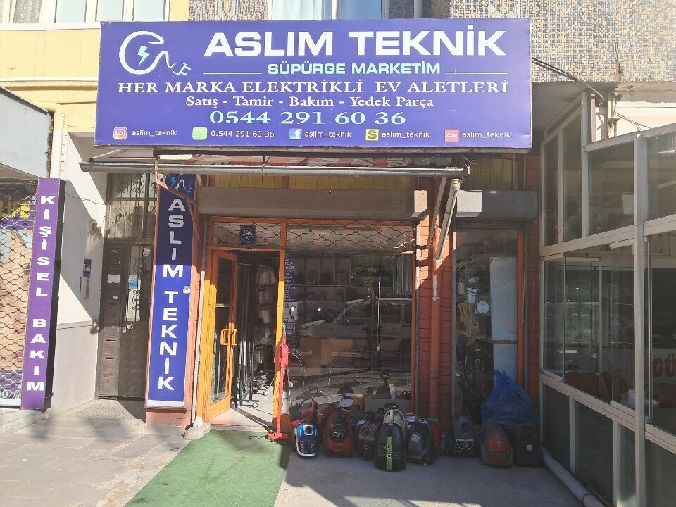 Appliance repair Aslım Teknik, Ankara, photo
