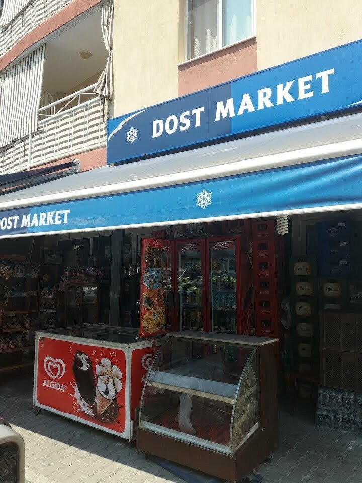 Grocery Dost Market, Izmir, photo