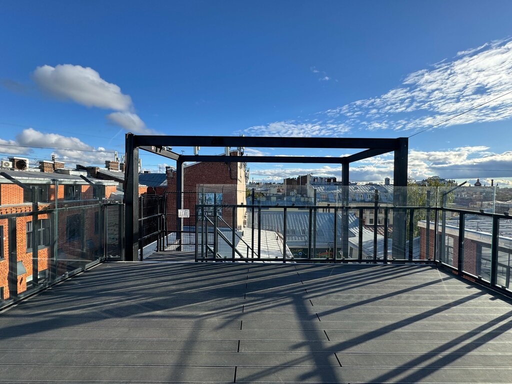Observation deck Observation deck, Saint Petersburg, photo