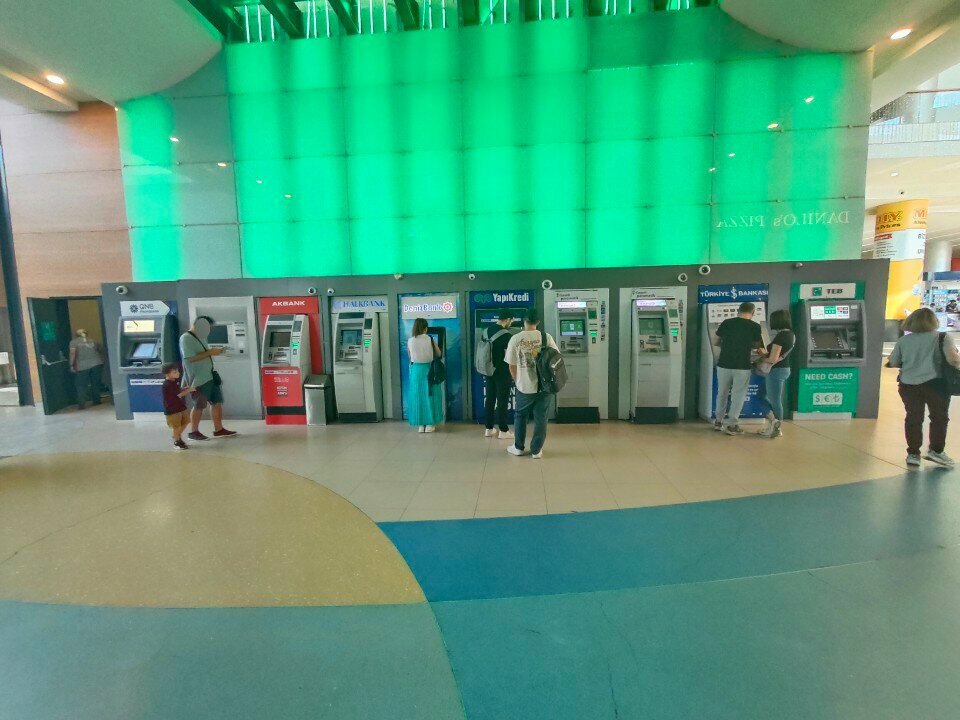 ATM Ing ATM, Istanbul, photo