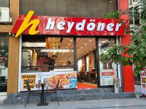 Fast food Heydoner, Antalya, photo