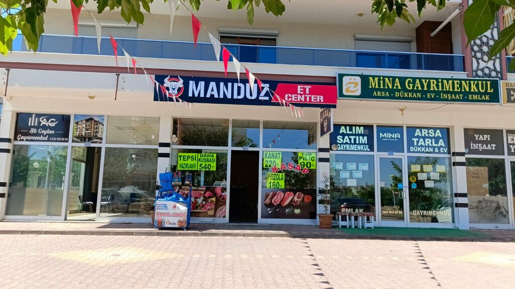 Butcher shop Manduz Meat Center, Konya, photo