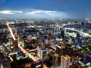 Baiyoke Sky (Rajprarop Road, 222), observation deck