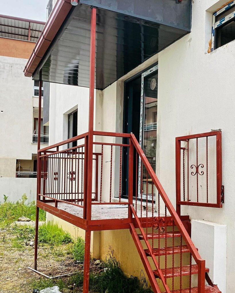 Wrought iron Kardes Ironwork, Manisa, photo