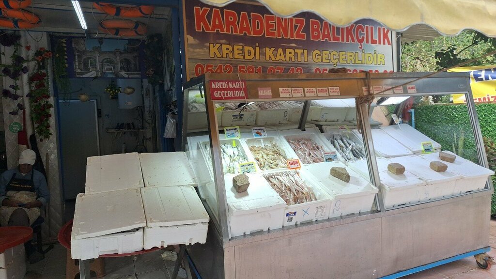 Fish and seafood Karadeniz Balikcilik, Antalya, photo