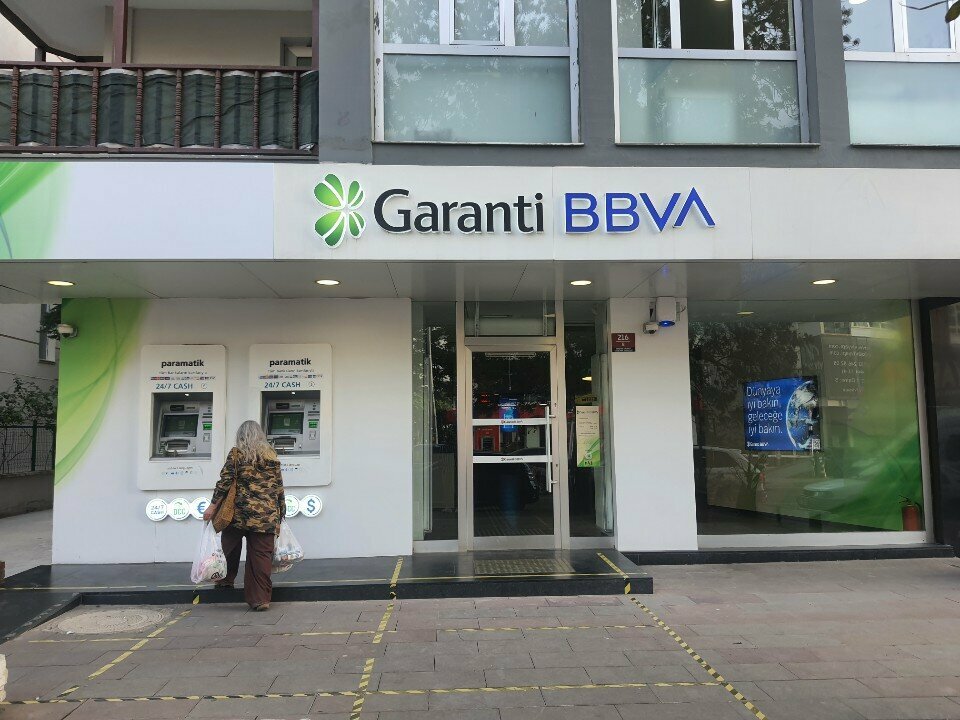Банк Garanti BBVA Çankaya Şubesi, Анкара, фото