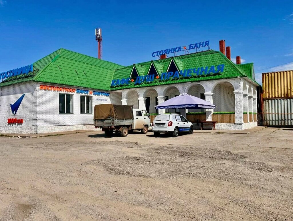 Hotel Гостиница на придорожном комплексе М7 1004 км, Republic of Tatarstan, photo